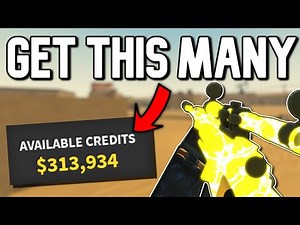 HOW TO GET CREDITS FAST IN PHANTOM FORCES..