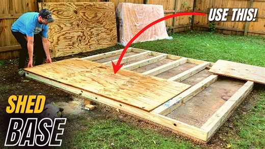 Building a Shed Base from Scratch Made Easy