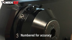 12K views · 94 reactions | The Vortex V3 2.0 Rear Set boasts the most adjustability on the market with unique 360-degree rotating toe and foot pegs; superior rider comfort and grip; superior design and is unsurpassed on the market. When on the best will do... | Vortex Racing | Facebook