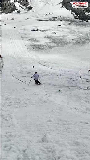 Drills with our Nicolò Colombi 🇮🇹 #weareskiing @atomic