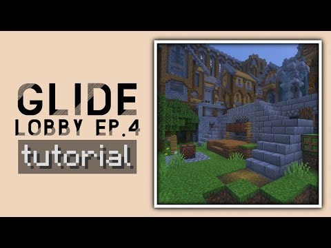 How To BUILD The Glide Minecraft Mini-Games Lobby - Episode 4 - The Jukebox Area