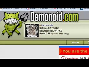 demonoid invitation code
