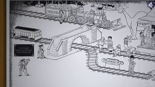 The trolley dilemma: would you kill one person to save five?