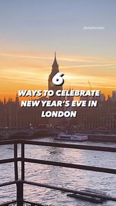 27K views · 259 reactions | From admiring London’s iconic fireworks display to treating yourself to a meal at one of the capital’s finest restaurants, there’s so much to do in the city this New Year’s Eve. Here’s 6 ways to welcome 2025 in style Our full guide➡️ https://ow.ly/RnYa50UtlB8 #LetsDoLondon #VisitLondon | Visit London | Facebook
