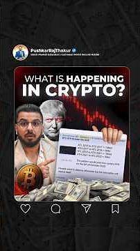 What Is Happening In Crypto?