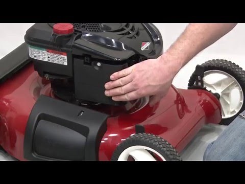 Briggs & Stratton - How To Tune Up Your Push Lawn Mower Engine