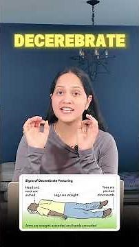 Understanding abnormal posturing is crucial!