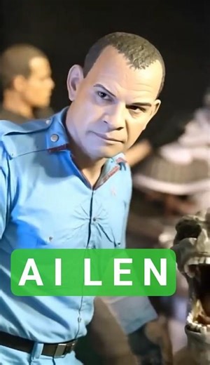 ALIENvsASH horror story# alienseries #horror #alien #jurassicworld #jurassicpark