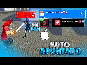 AUTO-AIMING PANEL FOR IPHONE / FREE FIRE 2025✅