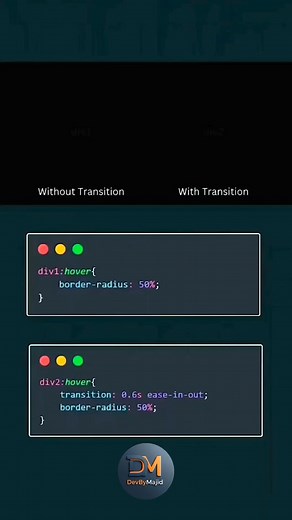 Why CSS Transitions Are Worth the Effort #coding #programming #javascript #españa #developer #programacion #reactnative | Dev.bymajid