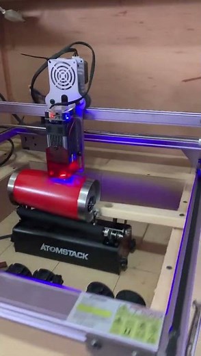Prueba de Grabado Maquina Atomstack A5 Pro+