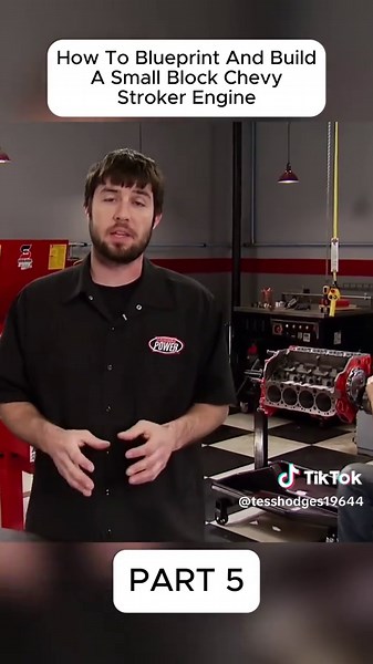 How To Blueprint And Build A Small Block Chevy Stroker Engine