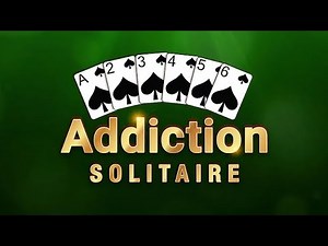 Addiction Solitaire (by MobilityWare) IOS Gameplay Video (HD)