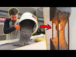 Urban Decay Concrete Lamp DIY