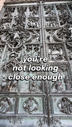8.4K views · 17K reactions | The main bronze door of the Duomo di...