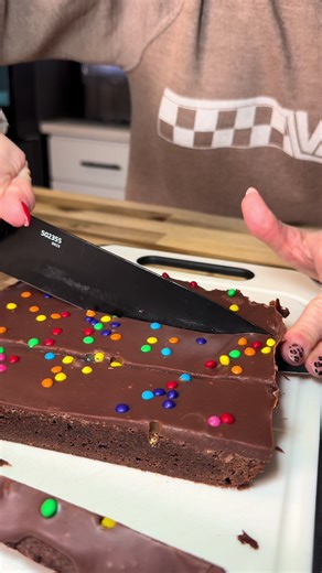 Little Debbie Cosmic Brownies at Home | cosmic brownie