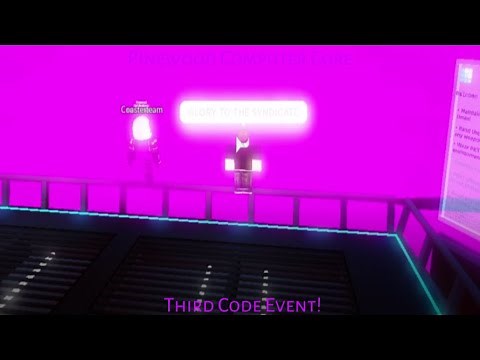 ROBLOX Pinewood Computer Core Third Code Event | June 10th, 2021