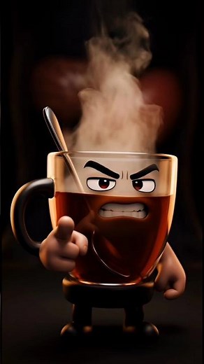 What Happens Inside Your Body When You Drink Too Much Black Tea!#healthtips#viral #blacktea#ytshorts