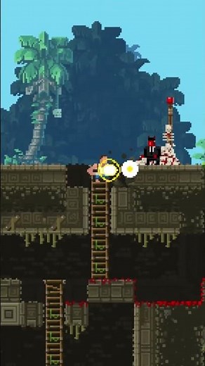 Broforce gameplay on Xbox