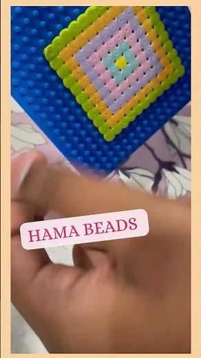 🌟 Super Easy Hama Beads Pattern Tutorial! | Fun DIY Crafts for Everyone!