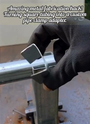 Make Custom Pipe Connector