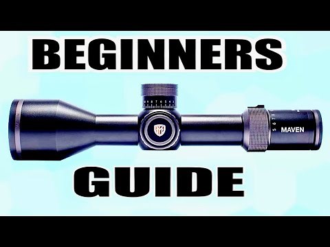 Rifle Scopes for Beginners