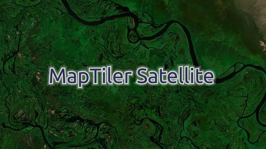 Free access to 10m global satellite map