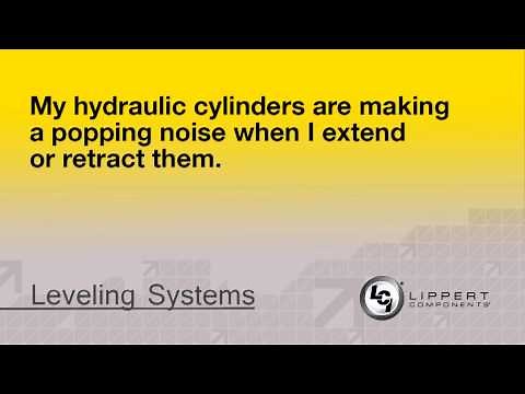 Level Up Hydraulic Leveling System - The RV Doctor's Orders