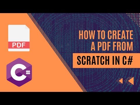 How to Create PDF from Scratch in C# using PDF.co Web API
