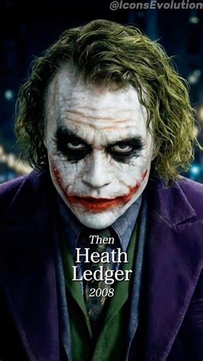 The 6 Faces of the Clown Prince of Crime: The Joker’s Cinematic Evolution 😳😳