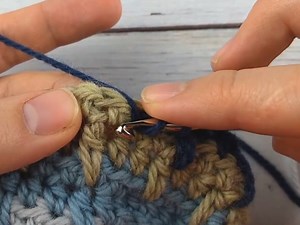 How to Crochet Spike Stitch - Written and Video Tutorial - Kickin Crochet