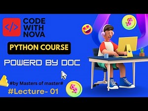 Python Tutorial for Beginners | Lecture 1: Introduction to Python