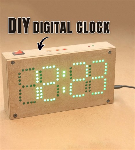 How to Make a Digital Clock at Home Using Arduino | Full Tutorial