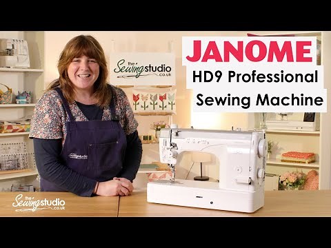 Janome HD9 Professional Sewing Machine Review