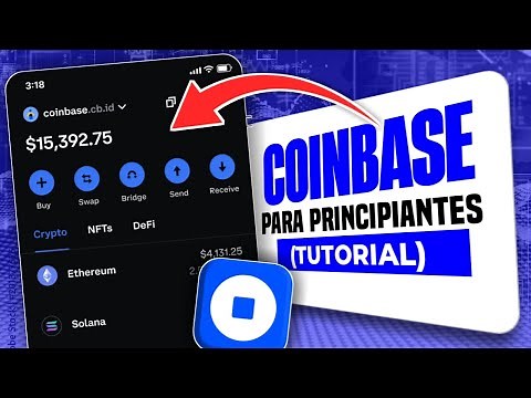 COINBASE TUTORIAL PARA PRINCIPIANTES