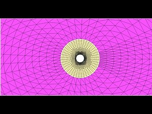 LEsson 17 Using Multipe fluid zones with merged Interface in ICEM and ANSYS fluent