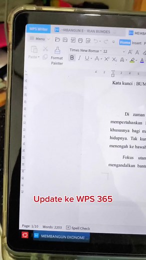 WPS Office 365 for Android: Download and Features