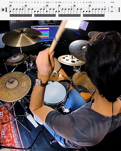 22K views · 1.5K reactions | Metal drummers, try this 32nd note fill! 落 It uses some some 5-note groupings, tricky bass drum placements, lots of ghost notes, and a six stroke roll at the end. Definitely something you might hear in music like Animals As Leaders, Meshuggah, etc.  Fun stuff! ⚠ LAST CHANCE! ⚠ 33% SALE ON ALL MY LESSONS!  https://www.sirosvaziri.com Don't miss it! This sale ends in just a couple of hours from when you're reading this! | Siros Vaziri | Facebook