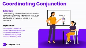 20  Coordinating Conjunction Examples