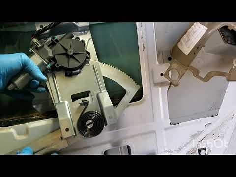 2000 Chevy Astro Van Drivers Window Regulator Replacement