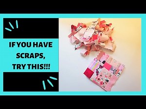 Turn Your Scraps into a Crumb Quilt | Easy Sewing Projects for Beginners with Faodail Creation