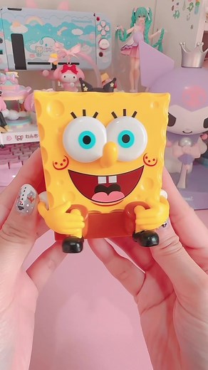 Spongebob blocks #fyp#asmr#kawaii#kawaiiaesthetic