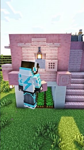 Cherry Grove Duo House 🌸 2 Player Starter Base | Minecraft