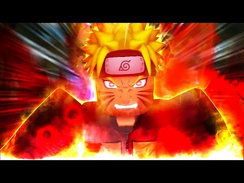 Awakening my 9 TAILS Jinchuriki Cloak in Naruto Roblox