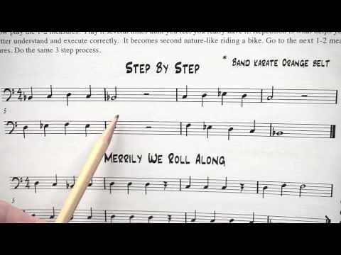 Reading Notes Trombone