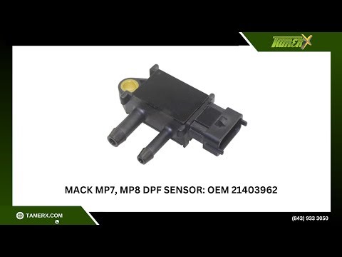 Mack MP7, MP8 DPF Sensor : OEM 21403962