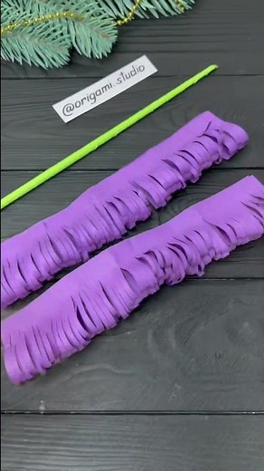 How to make Easy Paper Flowers