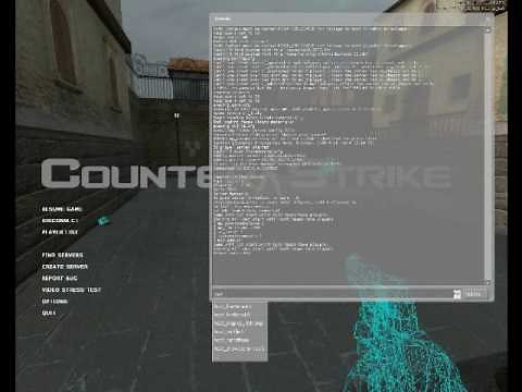 Counter-strike: Source: Console cheats and how to add bots.