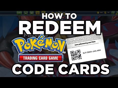 How to Redeem Pokemon TCG Online Code Cards on iPad! (UPDATED 2021)