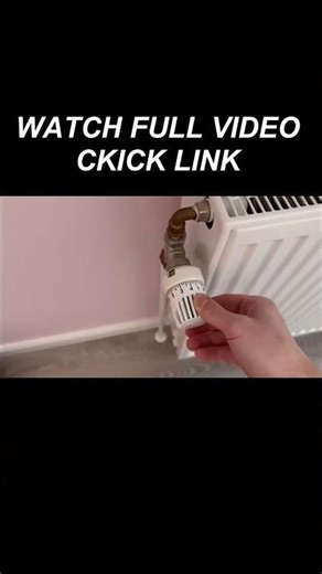 Radiator Not Heating Up? 2-Minute DIY Fix That Actually Works